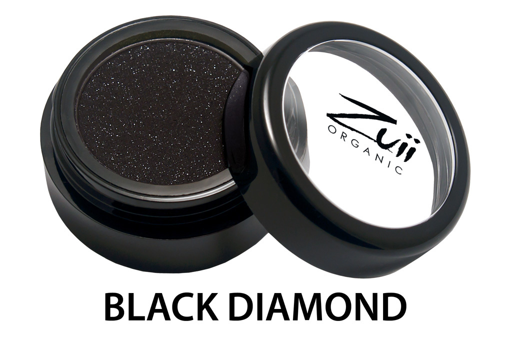 BIO Oční stíny Black Diamiond ZUII Organic